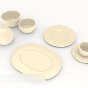 Keittiökalusteet Bowl Scale 3D-malli