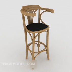 Garden Bar Chair 3D-malli