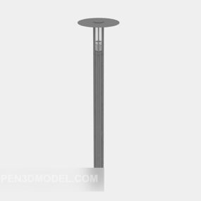 ガーデンランプモダンスタイル3Dモデル
