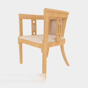 Simple Lounge Chair Tuliss 3d model