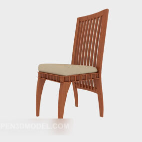 Modelo 3d de assento de almofada