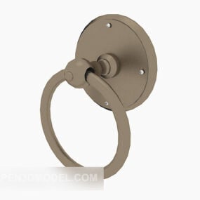 Gate Lock Ring 3d model
