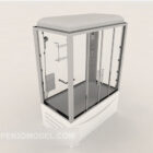 زجاج حمام غرفة 3D تحميل نموذج