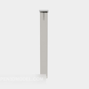 Glass Chandelier Decor 3d model