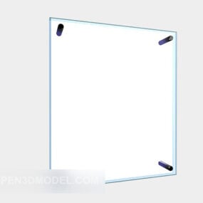 Glass Photo Frame 3d model