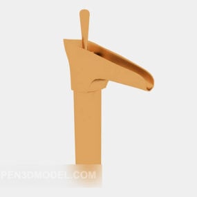 3D model sanitárního nábytku Golden Tap