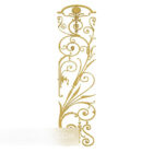 Gold Carving Dekoration Design