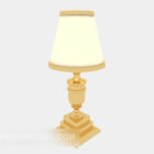 Gold Home Lamp