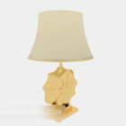 Gold Minimalist Table Lamp
