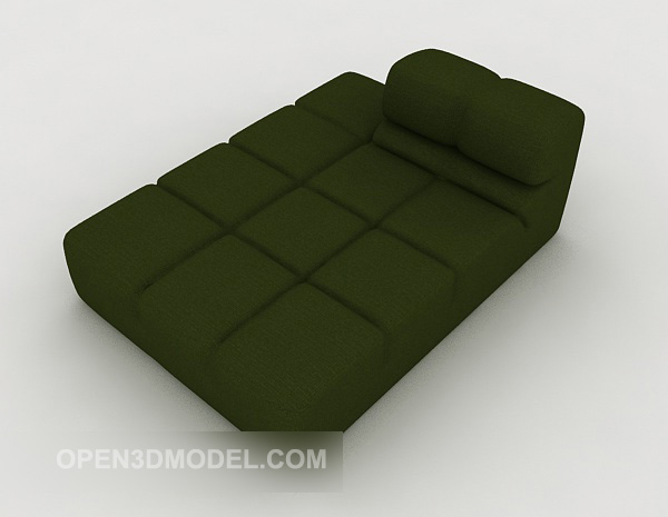 Green Lazy Sofa Furniture