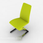 كرسي صالة باللون الأخضر