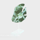ديكور حجر رخام اخضر