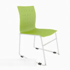 Chaise de bureau simple couleur verte