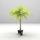 3D model zeleného stromu