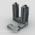 Grey Property High-rise Building