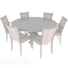Grey Six Table Furniture