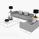 Grijze Home Sofa Sets