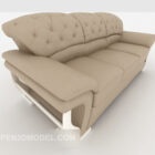 Grey Light Color Multi Seaters Sofa Design