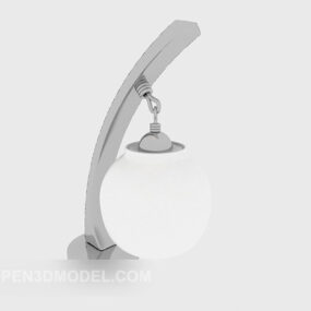 3д модель настольной лампы Grey Personality Minimalist