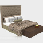 Grey Series Double Bed