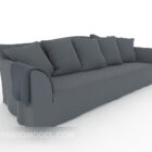 Wieloosobowa sofa z serii Grey