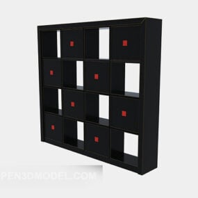Grid Xuanoff Decorative Cabinet 3d model