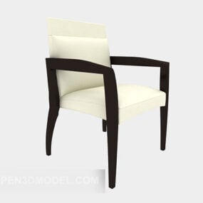 Guest Lounge Chair 3d model