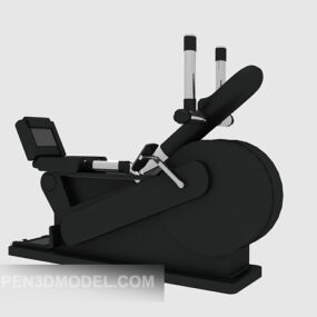 Gym Träningsutrustning Skivstångsbänk 3d-modell