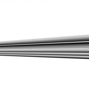 Model 3d Garis Sudut Gipsum