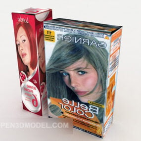 Beauty Hair Care Cosmetic 3d model