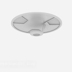 Hall Round Ceiling Lamp 3d model