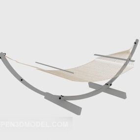 Hammock Recliner Furniture 3d model
