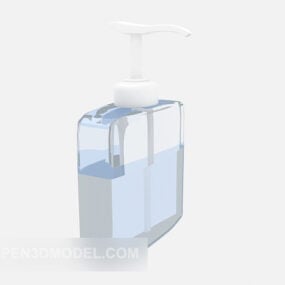 洗手液瓶3d模型