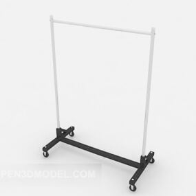 Hanger Clothing Rack Furniture 3d model