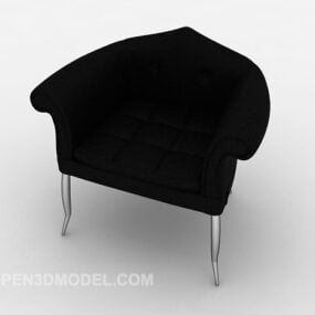 Heart Shaped Home Chair 3d model