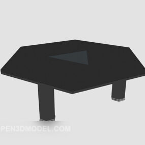 Hexagram-sohvapöytä 3d-malli