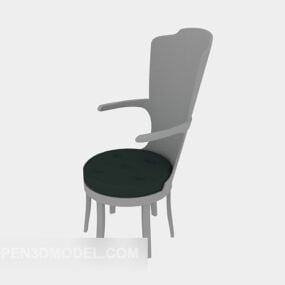 Corner Seat, Upholstered Chair 3d model
