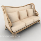 High-end europeisk stil soffa