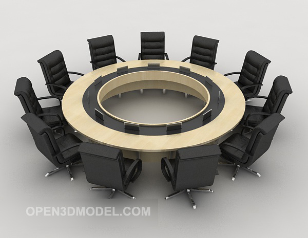 High-end Circular Conference Table