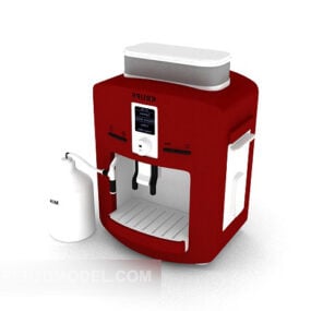 High-end Coffee Machine 3d model
