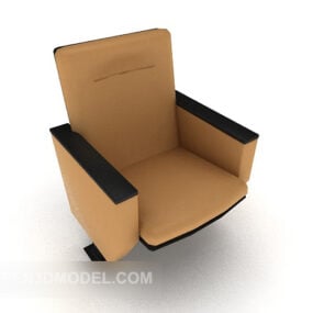 نموذج مقعد غرفة الاجتماعات ثلاثي الأبعاد