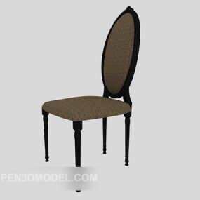 High-end Dining Chair 3d model