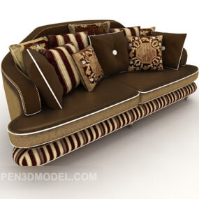 High-end Home European Sofa 3d model