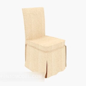 Hotel Dining Chair 3d model