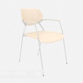 3д модель учебного стула на высоких ножках