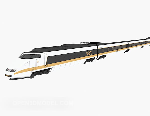 High-speed Rail Bullet Train