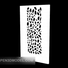 Hollow Wall Carving 3d-model