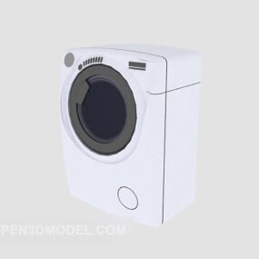 Kodinkoneiden pesukoneen 3d-malli