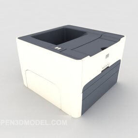 家電プリンターの3Dモデル
