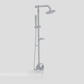 Modelo 3d de sprinkler para banheiro doméstico